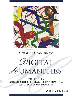 cover image of A New Companion to Digital Humanities